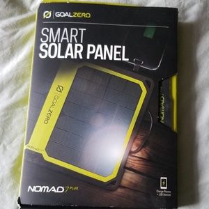Smart solar panel